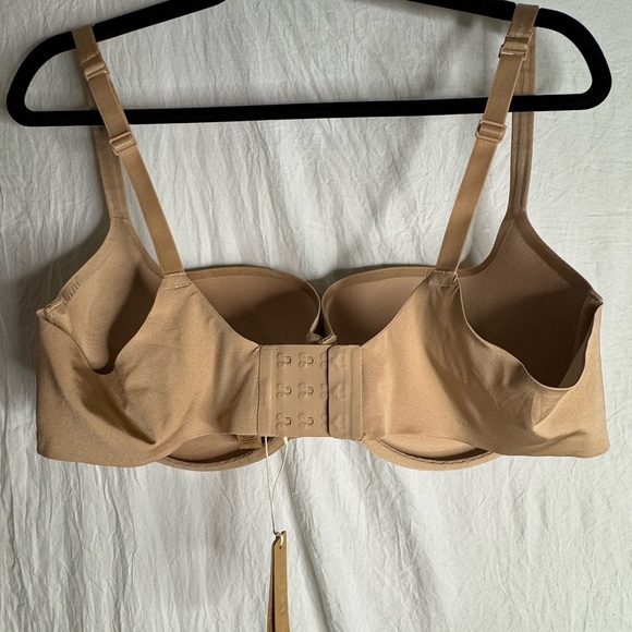 SKIMS Ultimate Push-Up Balconette Bra Nude 40C NWT - Picture 2 of 4
